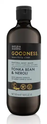 De Online Drogist Baylis & Harding Tonka Bean & Neroli Body Wash aanbieding