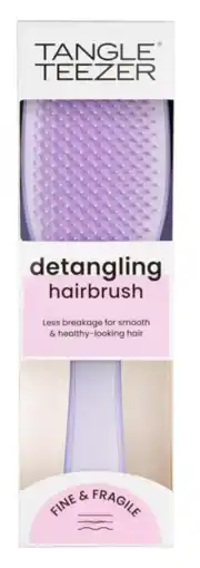 De Online Drogist Tangle Teezer Detangling Hairbrush - Fine & Fragile aanbieding