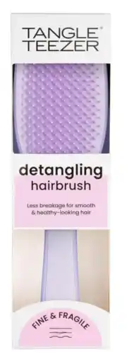 De Online Drogist Tangle Teezer Detangling Hairbrush - Fine & Fragile aanbieding
