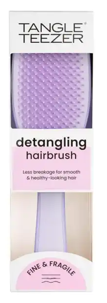 De Online Drogist Tangle Teezer Detangling Hairbrush - Fine & Fragile aanbieding