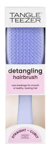 De Online Drogist Tangle Teezer Detangling Hairbrush Mini - Lavender aanbieding