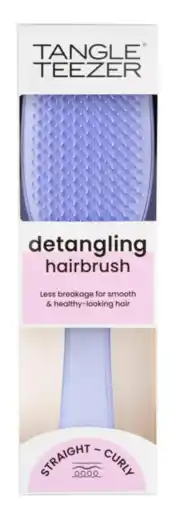 De Online Drogist Tangle Teezer Detangling Hairbrush Mini - Lavender aanbieding