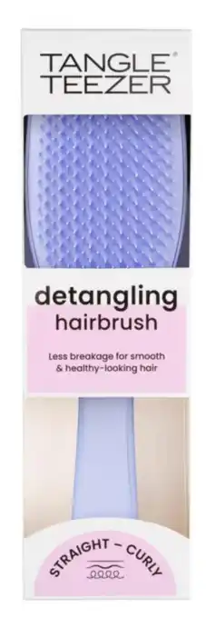 De Online Drogist Tangle Teezer Detangling Hairbrush Mini - Lavender aanbieding