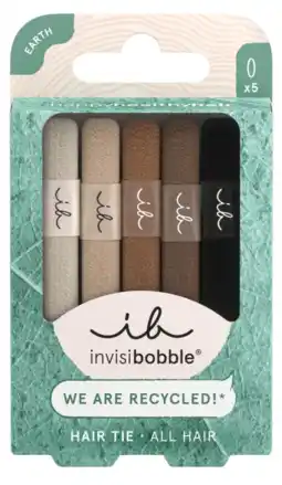 De Online Drogist Invisibobble Hair Tie Mocha aanbieding