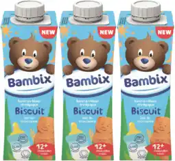 De Online Drogist Bambix Drinkpap Kant-en-Klaar Biscuit 12+ aanbieding