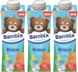 De Online Drogist Bambix Drinkpap Kant-en-Klaar Biscuit 12+ aanbieding