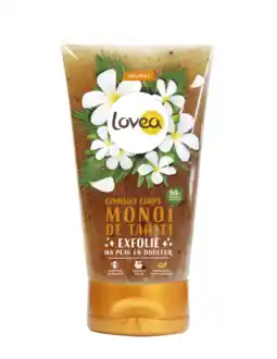 De Online Drogist Lovea Bodyscrub Monoi De Tahiti aanbieding