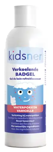 De Online Drogist Kidsner Verkoelende Badgel Waterpokken aanbieding