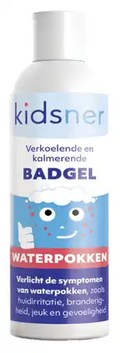 De Online Drogist Kidsner Verkoelende Badgel Waterpokken aanbieding