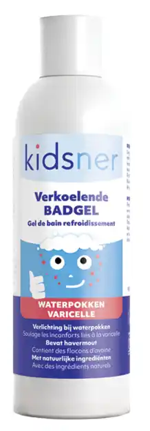 De Online Drogist Kidsner Verkoelende Badgel Waterpokken aanbieding