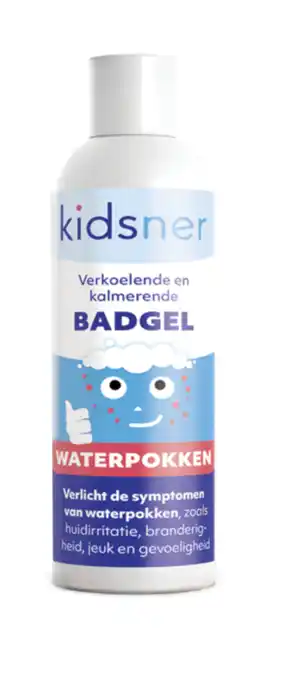 De Online Drogist Kidsner Verkoelende Badgel Waterpokken aanbieding