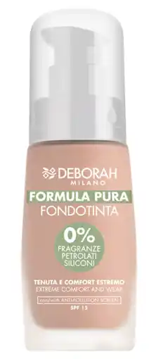 De Online Drogist Deborah Milano Formula Pura 03 Foundation aanbieding