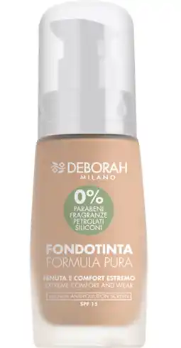 De Online Drogist Deborah Milano Formula Pura 02 Foundation aanbieding