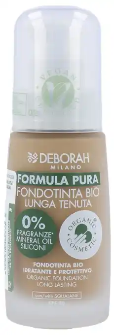 De Online Drogist Deborah Milano Formula Pura 02 Foundation aanbieding