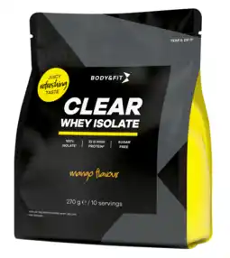 De Online Drogist Body & Fit Clear Whey Isolate Mango aanbieding