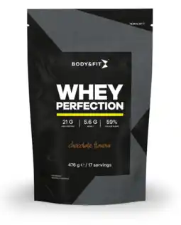 De Online Drogist Body & Fit Whey Perfection Chocolate aanbieding