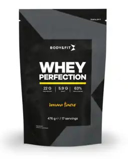 De Online Drogist Body & Fit Whey Perfection Banana aanbieding