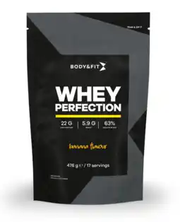 De Online Drogist Body & Fit Whey Perfection Banana aanbieding