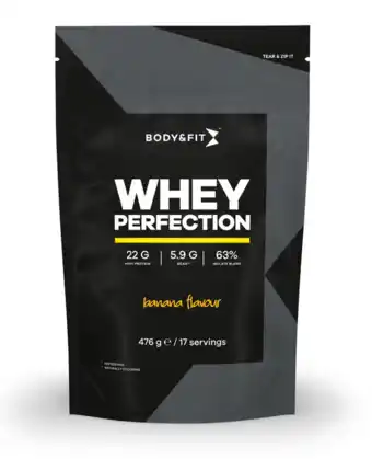 De Online Drogist Body & Fit Whey Perfection Banana aanbieding