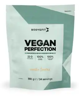 De Online Drogist Body & Fit Vegan Perfection Vanilla aanbieding