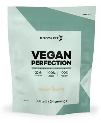 De Online Drogist Body & Fit Vegan Perfection Vanilla aanbieding