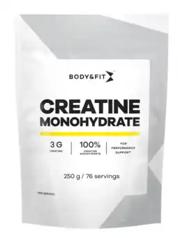 De Online Drogist Body & Fit Creatine Monohydrate Poeder aanbieding