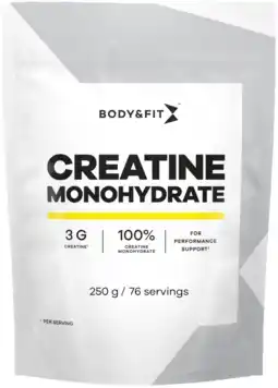 De Online Drogist Body & Fit Creatine Monohydrate Poeder aanbieding