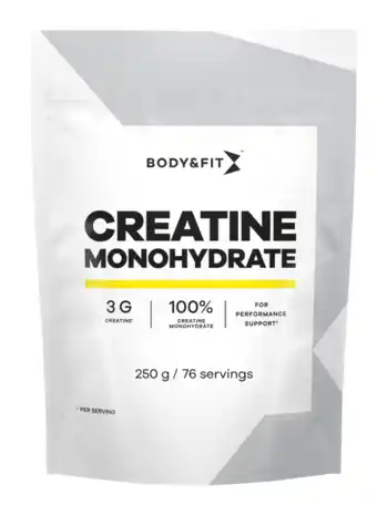 De Online Drogist Body & Fit Creatine Monohydrate Poeder aanbieding