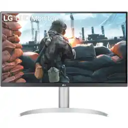 MediaMarkt LG 27up650k-w - 27 Inch 3840 X 2160 (ultra Hd) Ips-paneel In Hoogte Verstelbaar aanbieding