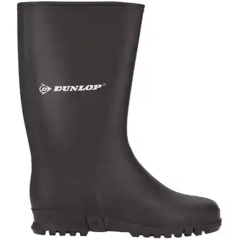 Welkoop Dunlop Sport K254711.HA - Regenlaarzen Dames - Zwart aanbieding