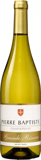 Wijnvoordeel Pierre Baptiste Grande Réserve Chardonnay aanbieding