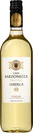 Wijnvoordeel Casa Bardonecca Verdeca Puglia aanbieding