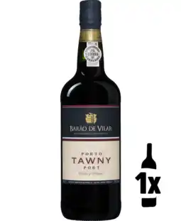 Wijnvoordeel 1 fles Barão de Vilar Tawny Port aanbieding