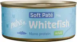 Intratuin Prins natvoer Soft Pate zalm en kip 70 g aanbieding