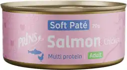 Intratuin Prins natvoer Soft Pate witvis 70 gram aanbieding