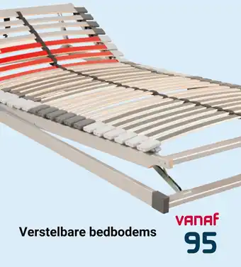 Beddenreus Verstelbare bedbodems aanbieding