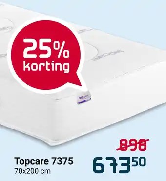 Beddenreus Topcare 7375 70x200cm aanbieding