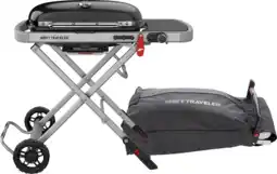 Coolblue Weber Traveler + Weber Traveler Opbergtas aanbieding