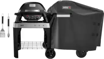 Coolblue Weber Pulse 2000 met Onderstel Starterspakket aanbieding