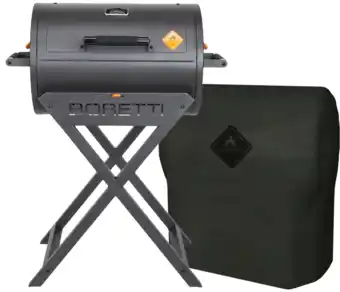 Coolblue Boretti Fratello 2.0 + Boretti BBQ Hoes Fratello aanbieding