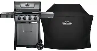 Coolblue Napoleon Freestyle 425 SB + Napoleon Hoes voor Freestyle-Serie aanbieding