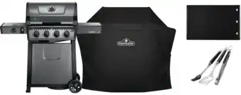 Coolblue Napoleon Freestyle 425 SB Compleet Pakket aanbieding