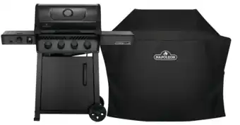 Coolblue Napoleon Phantom Freestyle 425 + Napoleon Hoes voor Freestyle-Serie aanbieding