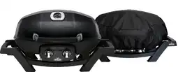 Coolblue Napoleon TravelQ PRO285 + Napoleon Hoes voor TravelQ Serie aanbieding