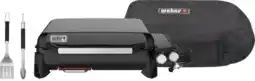 Coolblue Weber Plancha 56 centimeter Starterspakket aanbieding