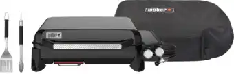 Coolblue Weber Plancha 56 centimeter Starterspakket aanbieding