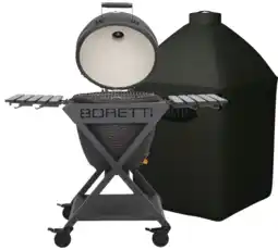 Coolblue Boretti Ceramica Large + Boretti BBQ Hoes Ceramica Large aanbieding