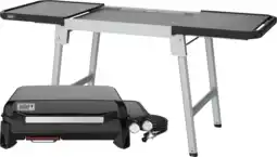 Coolblue Weber Plancha 56 centimeter + Weber Premium Onderstel Plancha 43/56 cm aanbieding