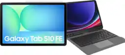 Coolblue Samsung Galaxy Tab S10 FE 10,9 inch 128GB Wifi Grijs + Toetsenbord Hoes QWERTY aanbieding