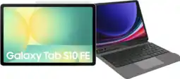 Coolblue Samsung Galaxy Tab S10 FE 10,9 inch 256GB Wifi Zilver + Toetsenbord Hoes QWERTY aanbieding